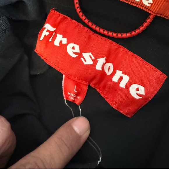 Firestone Men’s Black Mechanic Workwear Shirt - Picture 11 of 11